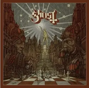 Ghost B.C. - Popestar  [VINYL RECORD - LP] Colored Vinyl, Gray, Ltd Ed, Smoke