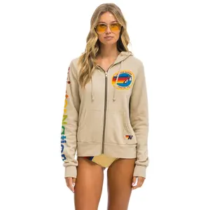 AVIATOR NATION AUSTIN HOODIE - SAND