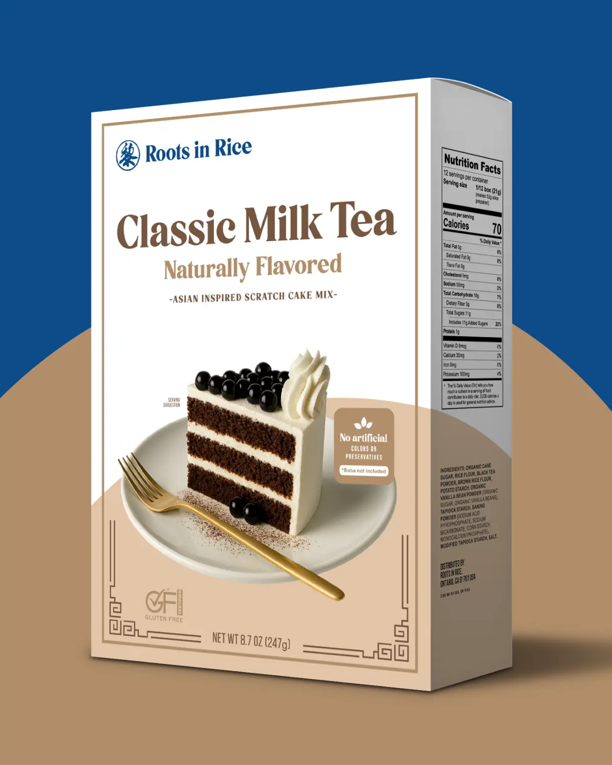 Classic Milk Tea Cake Mix