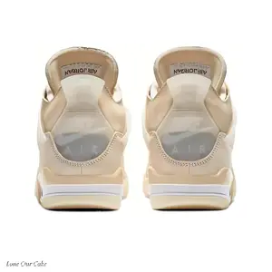 Mid Top Basketball Sneakers | Smooth Leather & Mesh Upper | Cream White Tone | Cream White Midsole With Air Cushion | Cream Rubber Outsole | For Basketball Daily Street Wear, Suitable For Men & Women