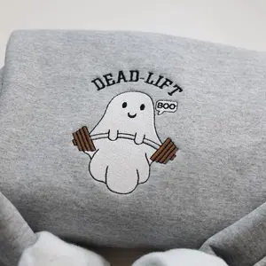 Ghost Deadlift Embroidered Sweatshirt