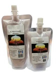 A Thousand Wishes Squeezable Wax Melt Eco-Friendly Coconut Soy Blend Long Lasting Fragrance for Festive Gatherings Quiet Evenings