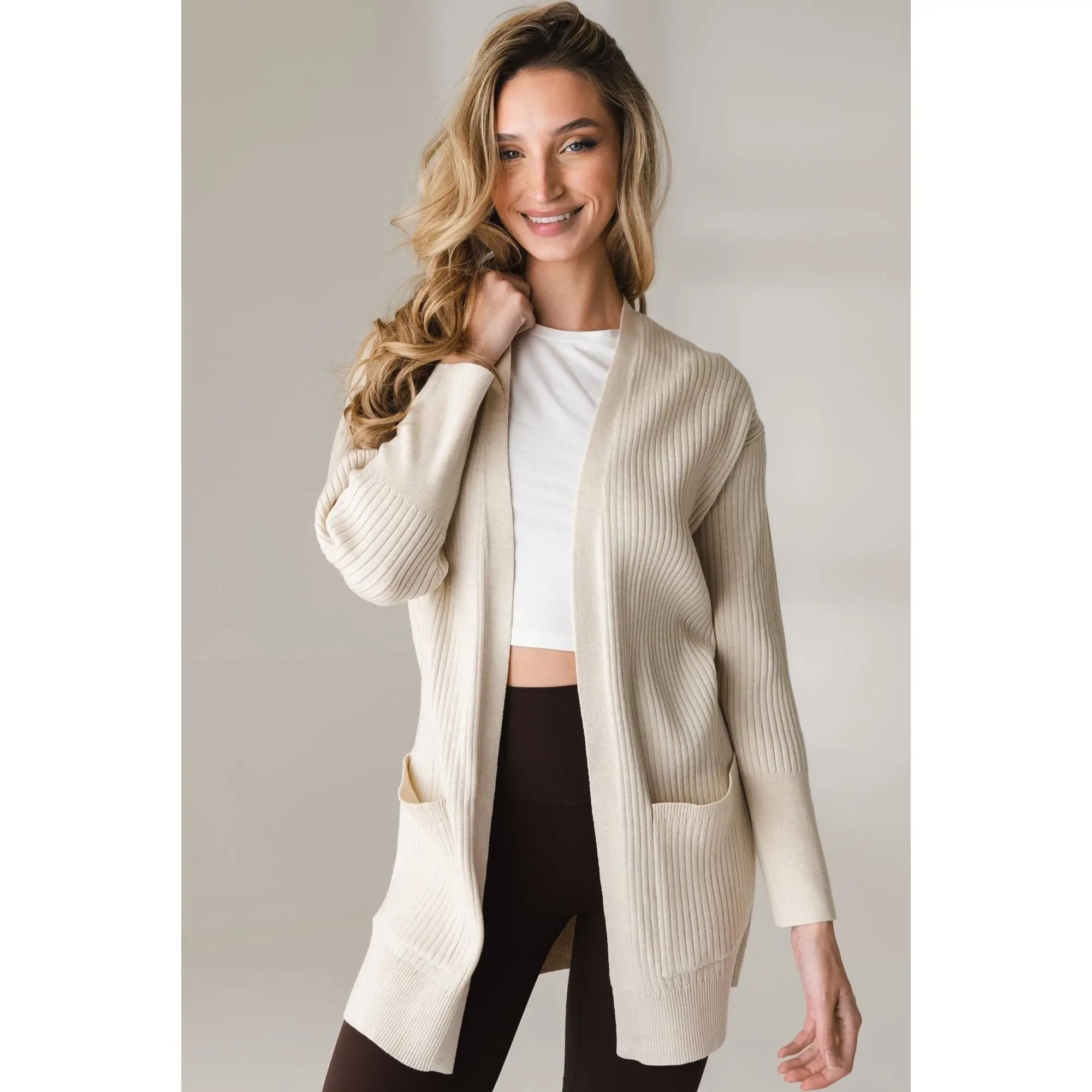 Vitality Ember Cardigan