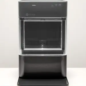 Profile Opal 2.0 | Countertop Nugget Ice Maker | Ice Machine with WiFi Connectivity | Smart Home Kitchen Essentials | Black Stainless