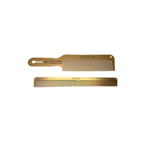 Gold Taper Comb & Clipper Over Comb Set