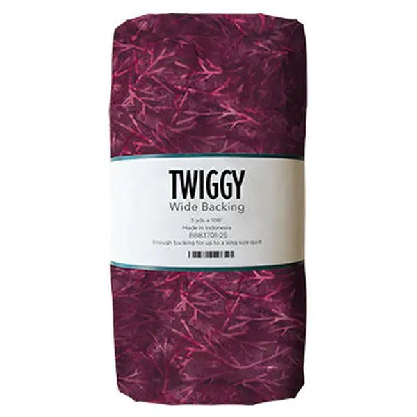 Fabric Northcott Purple Twiggy Wide Backing 108" Wide Back Banyan Batiks 3yd Bundle BB83701-25