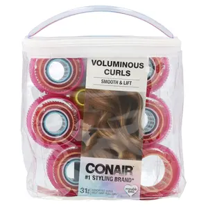Conair Self Grip Rollers™, Voluminous Curls, 31 Pieces