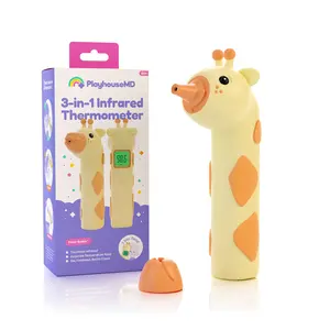 3-in-1 Infrared Thermometer for Kids & Adults - Jax the Giraffe 3-in-1 Infrared Thermometer for Kids & Adults - Jax the Giraffe