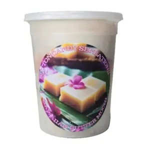 Hawaiian Butter Mochi Gourmet Cotton Candy - Cotton Candy Sensations 200+ Flavors - Party Favors - Treats