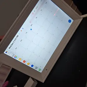 2026 Smart Family Calendar — 10.1"/15.6" HD Touchscreen, WiFi Sync, 64GB Storage, Auto Rotation, Family Schedules & Chores, Smart Reminders, Perfect Gift for Parents & Busy Households, AiMOR App Sync!