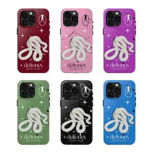 Deftone Private Music Fan Phone Case, Inspired by Private Album Sessions, Case Cover For iPhone 16 15 14 13 12 11 X SE and Samsung S25–S21