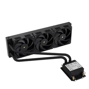 rtx 4070 ti super Silent LGA4189/4677 SP3 TR4 AM4 Water-cooled CPU Fan with Aluminum Heatsink Integrated Server Radiator Water Cooling System
