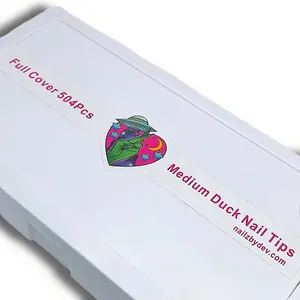 FULL COVER MEDIUM DUCK TIPS - 504 COUNT