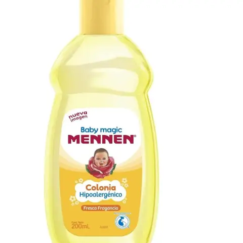 Mennen Regular Edition Unisex Alcohol-Free Baby Cologne, 200ml Floral Scent with Natural Ingredients, Long-Lasting Freshness, Baby Care Liquid Fragrance for 6-9 Months & 24 Months Toddlers