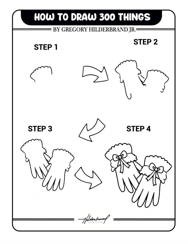 How to Draw 300 Things