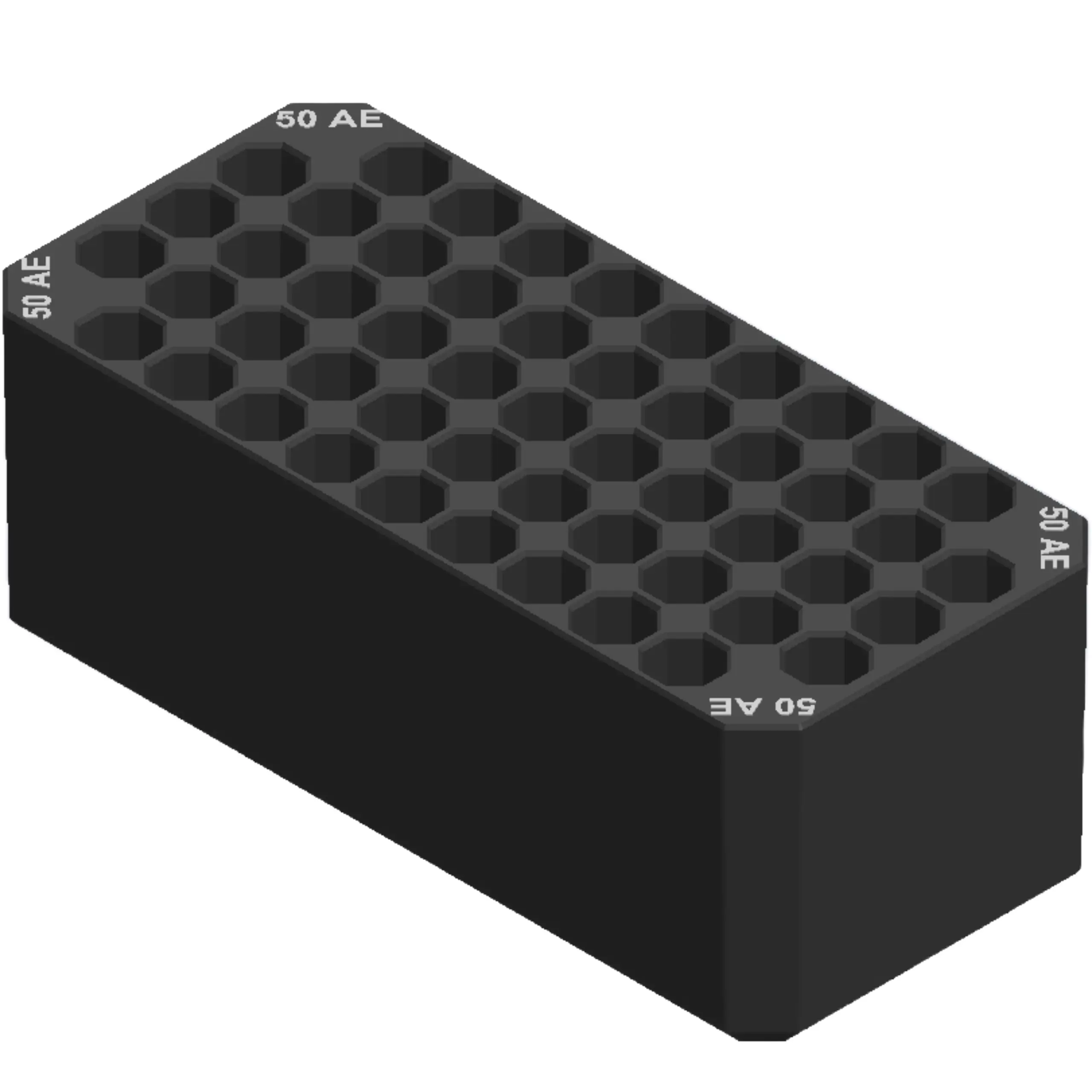 LARGE TRAY 50 AE WHITE