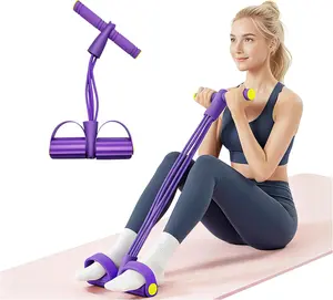 4-Tube Multi - Function Tension Rope with Handles 4-Tube Multi - Function Tension Rope with Handles