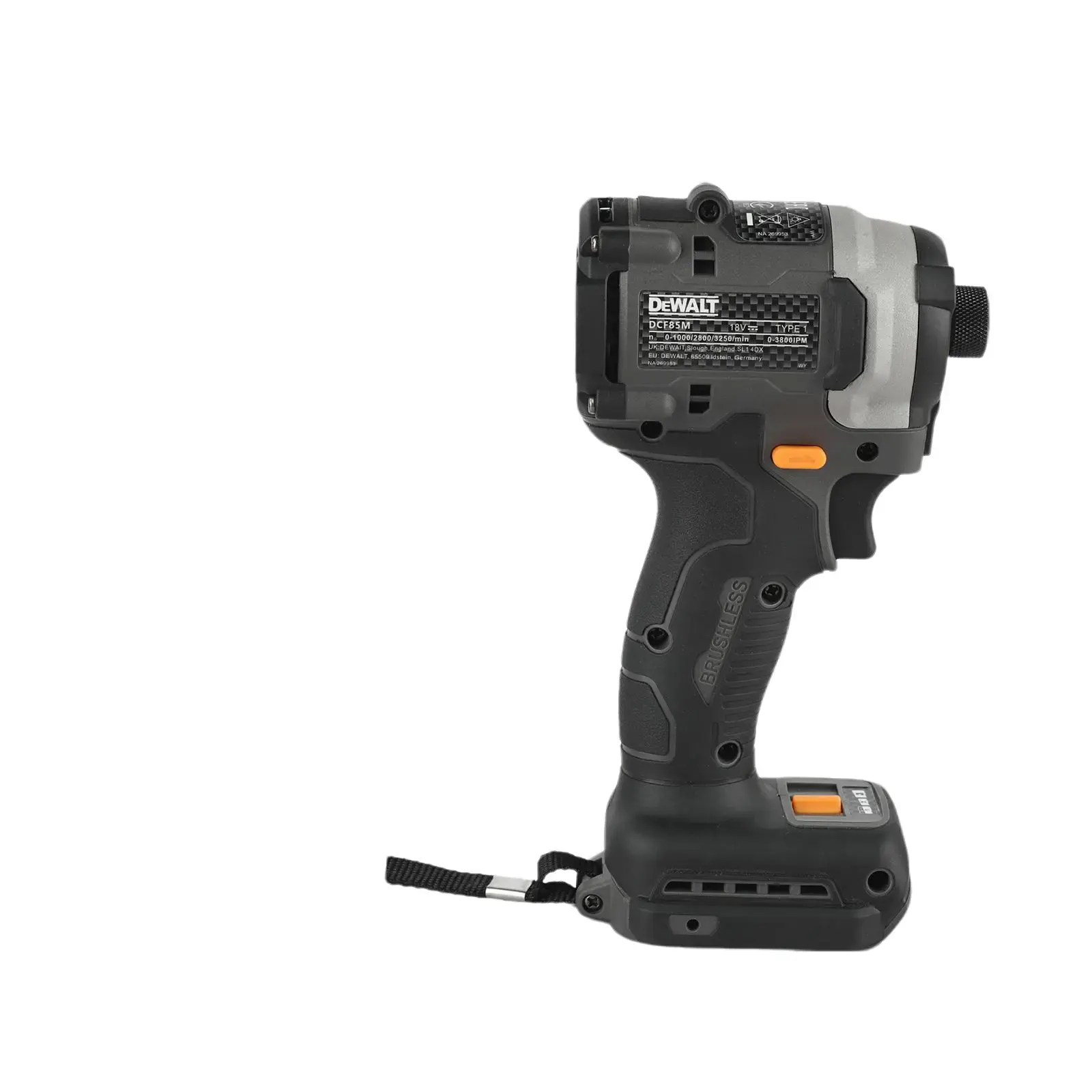 McLaren Edition DEWALT DCF85M 18V XR Brushless Cordless High-Torque Driver Set - 18V XR Brushless Motor-Powered Tool Kit