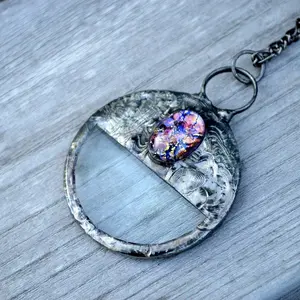 Magnifying Glass Necklace