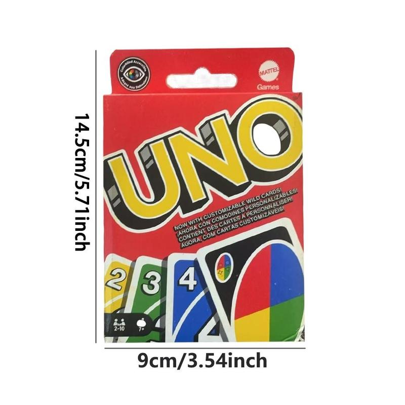 Uno Flip Card Game, Super Mario Social Tabletop Party Game, Kids Toy, Fun Family Board Game, Educational Toy