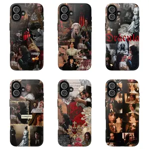 Dracula A Love Tale Phone Case For iPhone And Samsung, Gothic Romance Movie Merch, Perfect Gift For Fans And Collectors