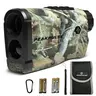 PEAKPULSE Compact Camouflage Laser Hunting Rangefinder, Hunting Gear with 1400Yds LCD Accuracy, 6X Optical Zoom, 3 Modes (Angle, Horizontal, Vertical Measurement), Eyepiece Knob, AAA Battery, 0.3s Fast Focus, 5000+ Measures for Whitetail Deer Hunting