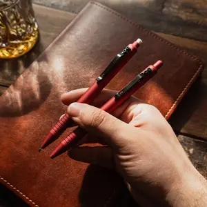 New Oxblood Super Matte Grafton Duo