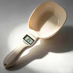 2025 New Digital Measuring Spoon Scale - Precise Electronic Food Scoop for Baking, Cooking & Meal Prep