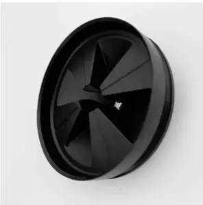 Sink Baffle Kitchen Sink Splash Guard 3.25 Inch Universal Garbage Disposal Water Splash Guard Quiet Collar Silicone Attachment Durable Non-Splash Design Easy Install & Clean