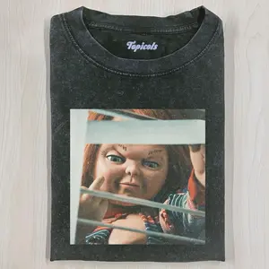 CHUCKY UNISEX WASHED T-SHIRT
