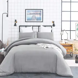 Light Grey King Comforter - Silver for Women and Men - Pale Gray King Size