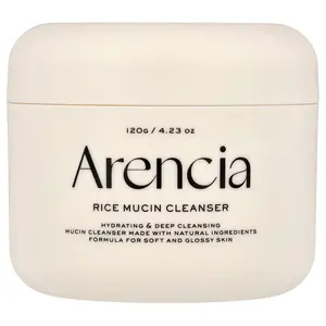 Arencia Rice Mucin Cleanser, 4.23 oz (120 g)