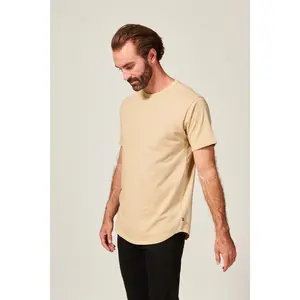 SAND | DIME CURVED HEM TEE