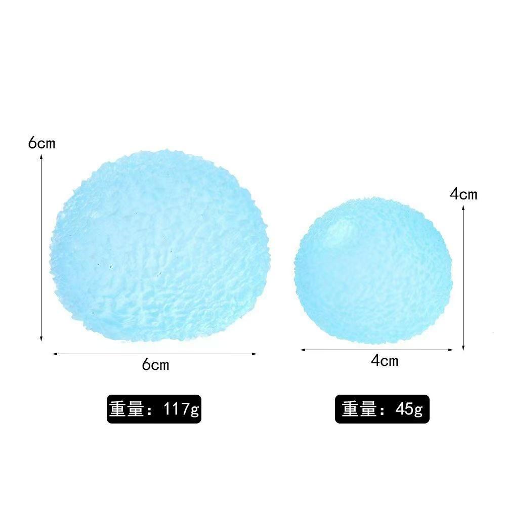 Malt Sugar Texture Squeeze Ball Toy, Soft Stress-Relief Ball for Adults and Kids, Fun Prank Party Gift
