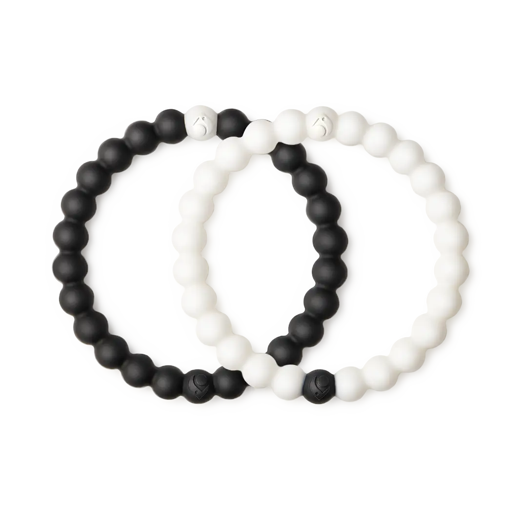 Black & White Bracelet Set Black & White Bracelet Set