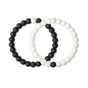 Black & White Bracelet Set Black & White Bracelet Set