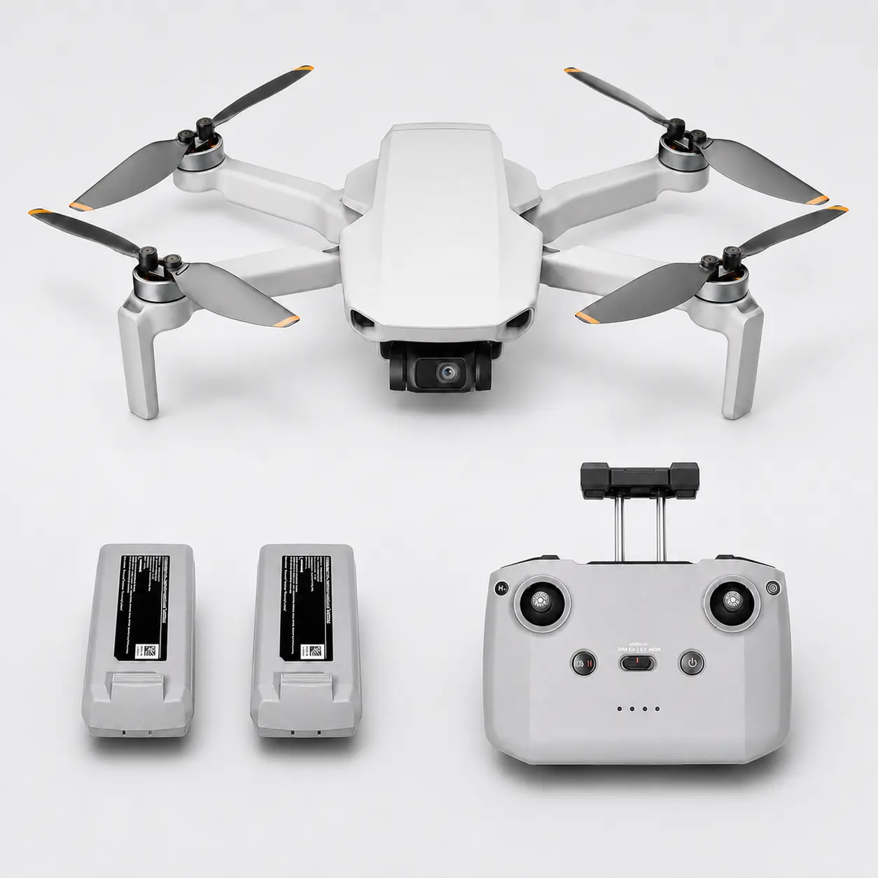 SPECTA Drone Dual Battery Combo with 4K HUD Camera for Adult, Under 249g,3-Axis Gimbal Stabilization, Auto Return, Wind Resistance