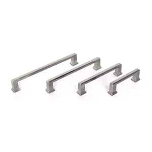 Dowell Cabinet Handle, Bar Pulls, Zinc Alloy-3011 Series