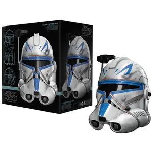 Star Wars The Black Series Clone Captain Rex Premium Electronic Roleplay Helmet