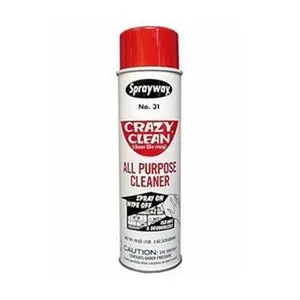 Sprayway 31 19 oz. Pale Yellow Crazy Clean All Purpose Cleaner