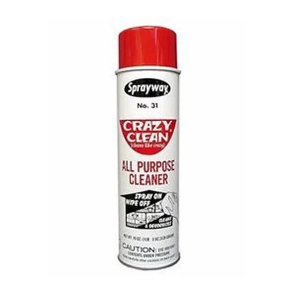 212 MAIN Sprayway 31 19 oz. Pale Yellow All-Purpose Cleaner, Crazy Clean Stain Remover for Household Use