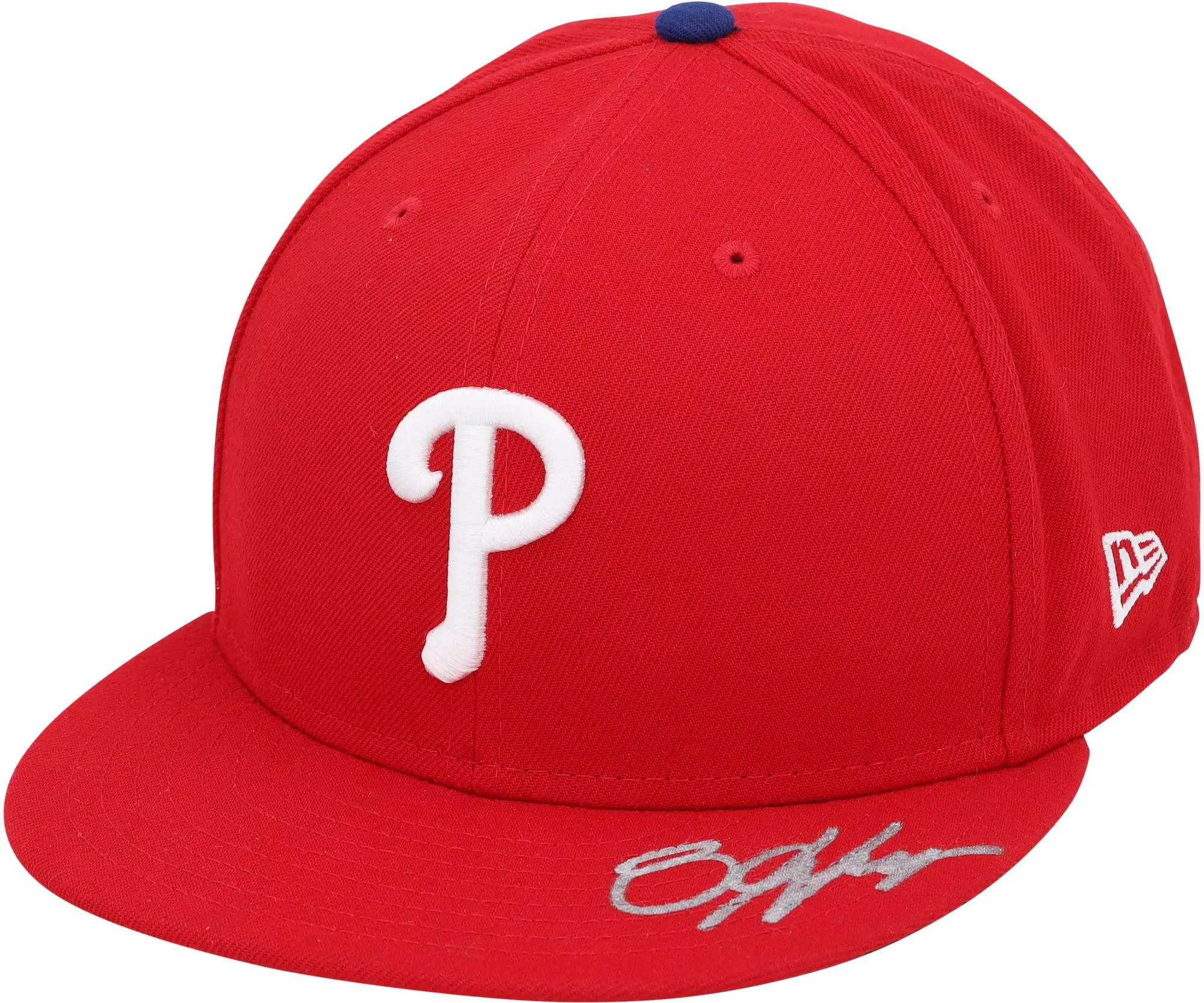 Bryce Harper Philadelphia Phillies Autographed New Era Cap - Fanatics Authentic Certified