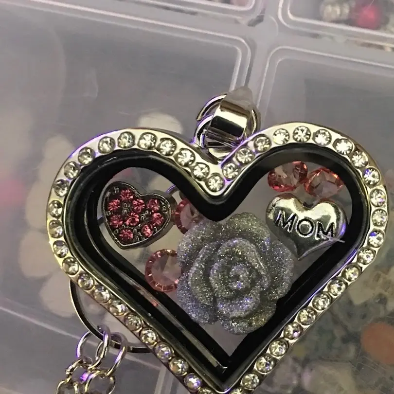 Floating locket mom themed all new