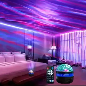 LED Night Light Galaxy Starry Projector with Remote Control for Home Room Decor