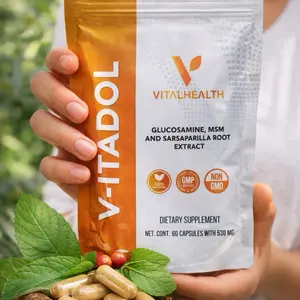 V-Itadol by VitalHealth | Glucosamine Herbal Formula