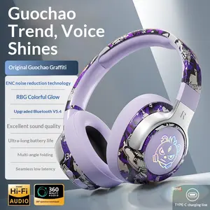 2025 Creative Bluetooth Headset New Popular Wireless Gaming E-Sports Headset