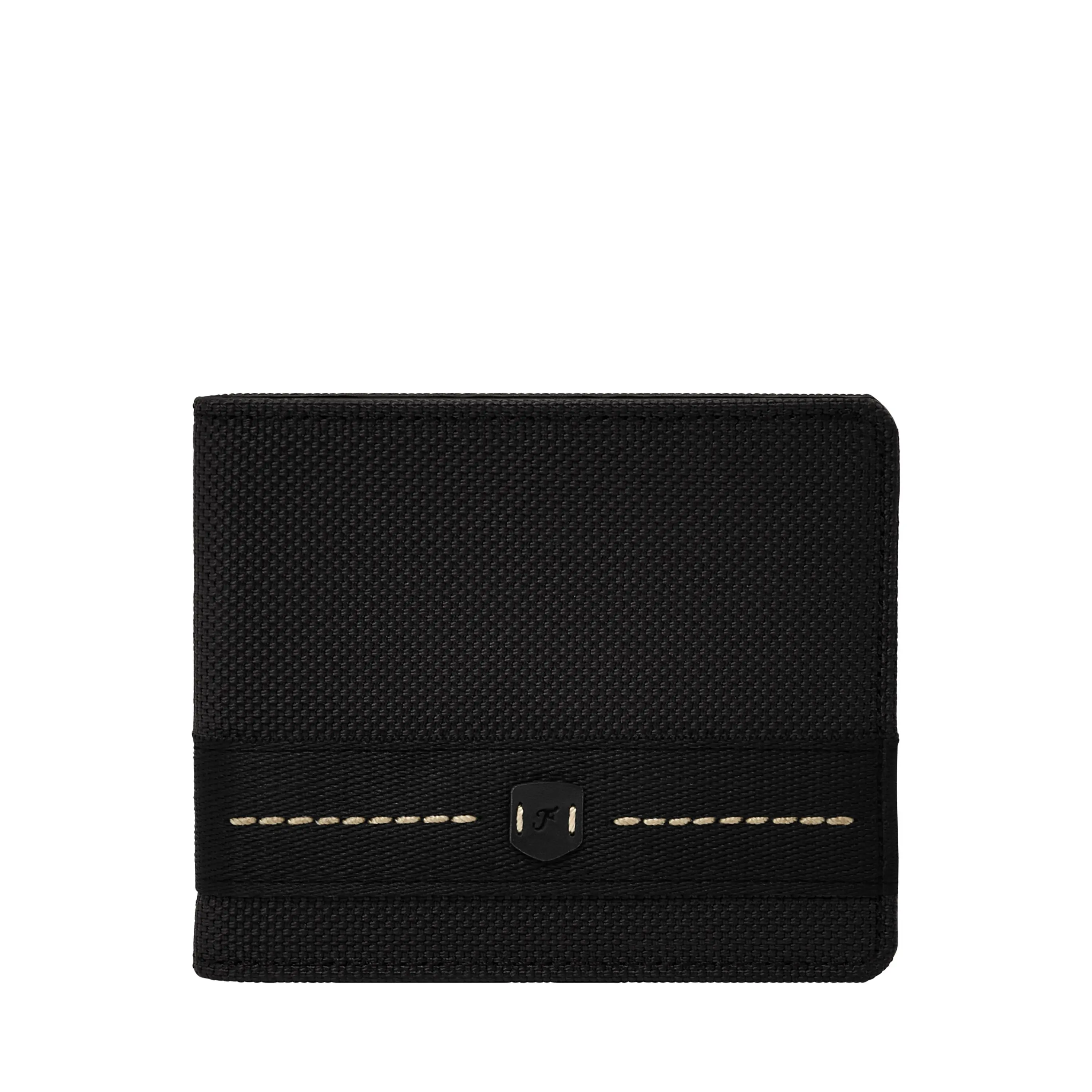Fossil Men's Rowan Nylon Bifold Fossil Men's Rowan Nylon Bifold