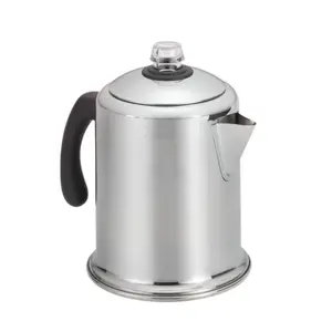 Classic Stainless Steel Coffee Percolator