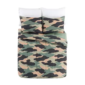 Covert Camo Twin/Twin XL Comforter Set - 2-PC