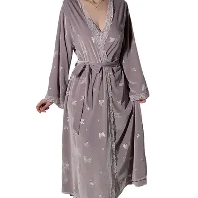 two layered dress Last Tango, MS750, Two Layer Dress. fuschia / large / long sleeve main image 1